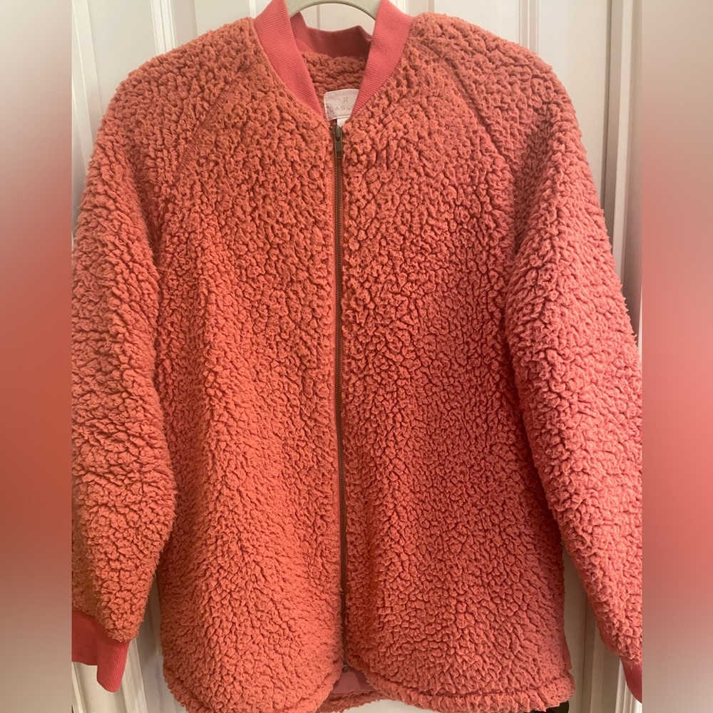 Sherpa jacket